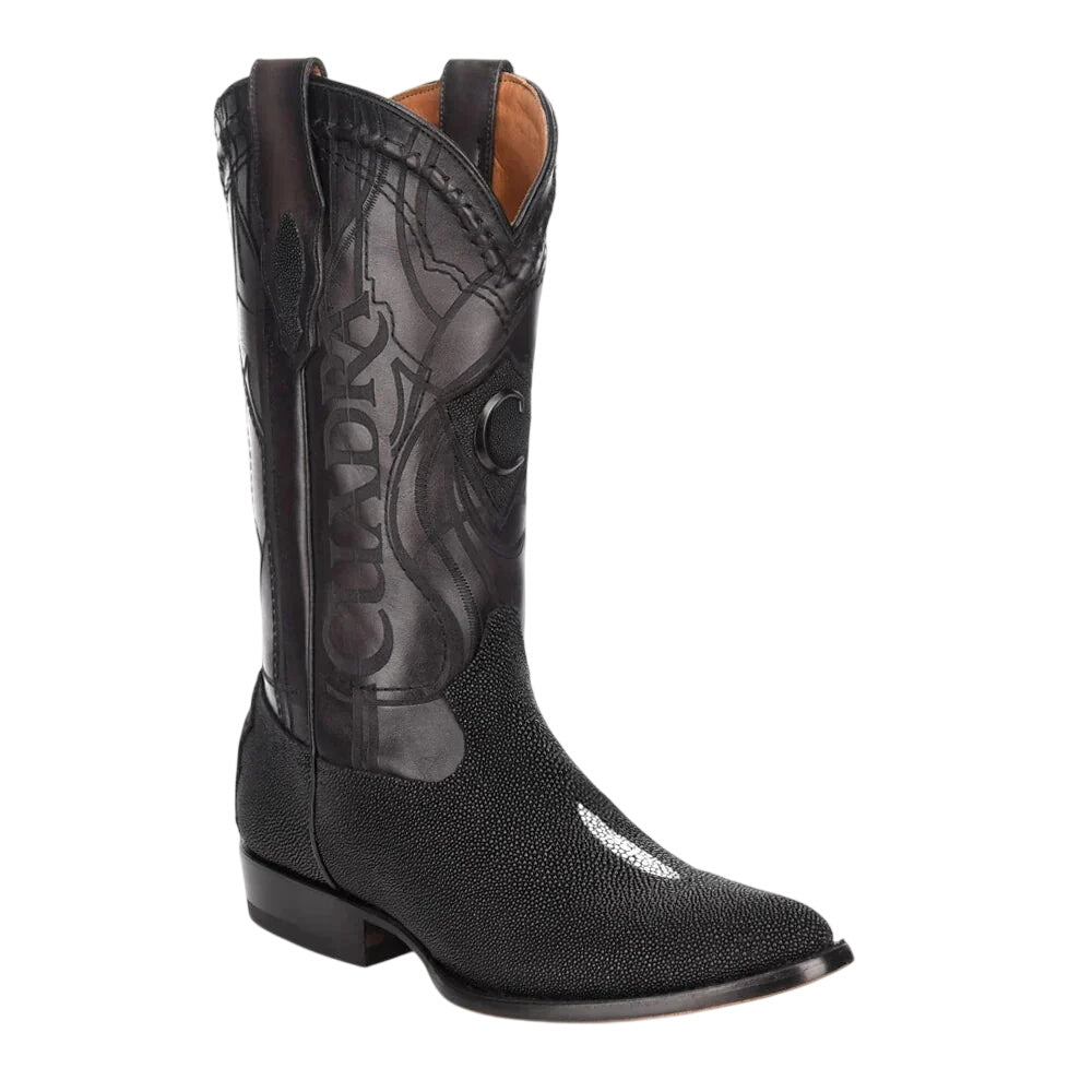 Cuadra Men's Stingray Round Toe Western Boot — CU343