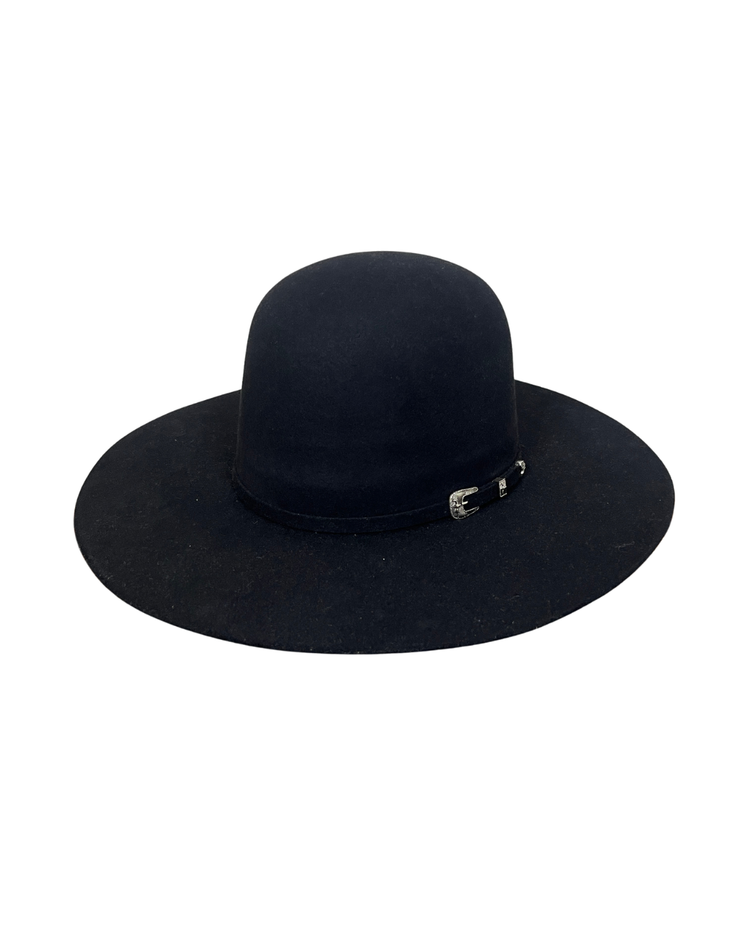Cuernos Chuecos 6X Open Crown Hat