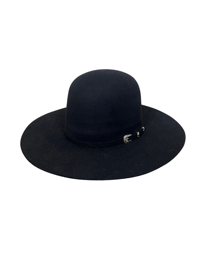 Cuernos Chuecos 6X Open Crown Hat