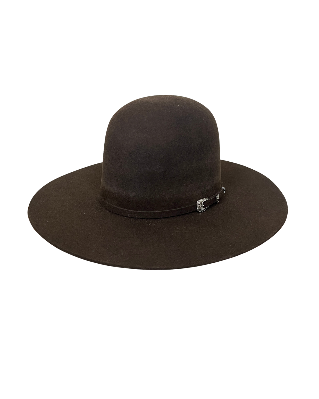 Cuernos Chuecos 6X Open Crown Hat