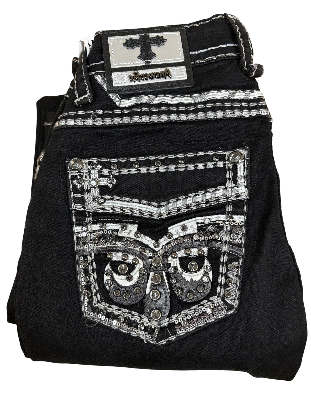 AnswerMe Kids Bling Bootcut Jean