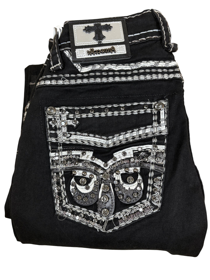 AnswerMe Kids Bling Bootcut Jean