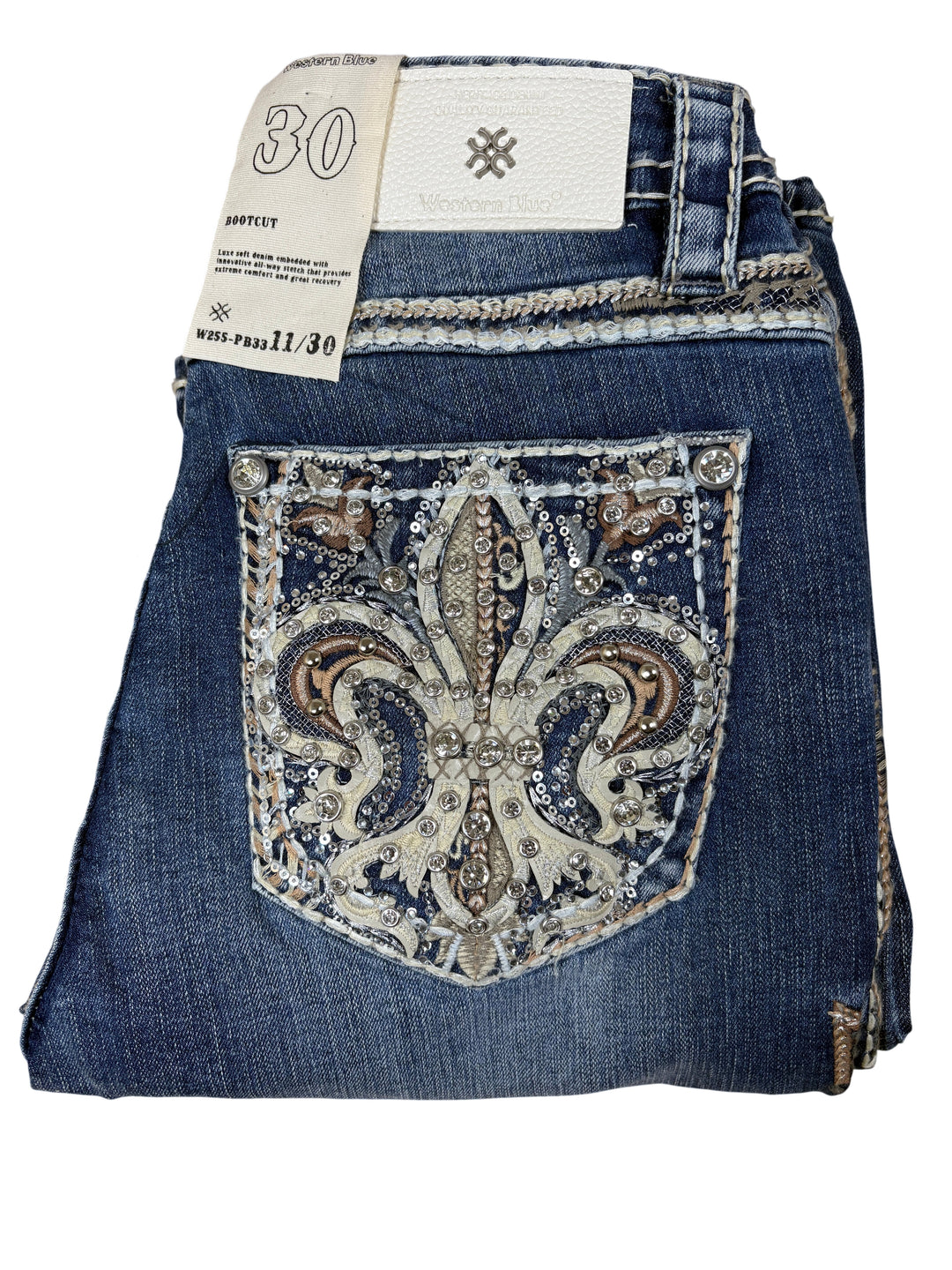 Western Blue Women&