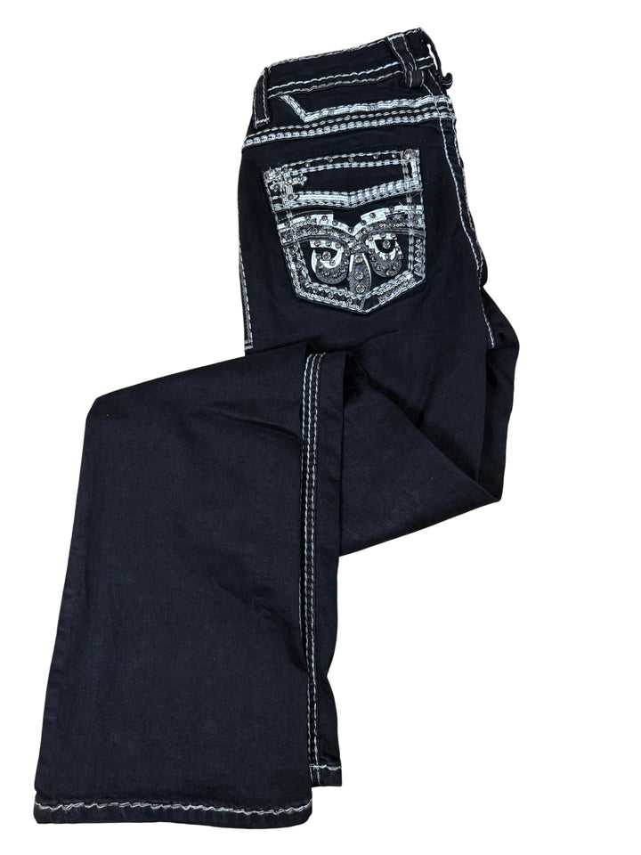 AnswerMe Kids Bling Bootcut Jean