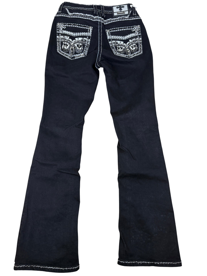 AnswerMe Kids Bling Bootcut Jean