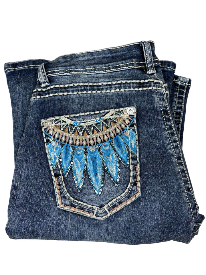 Western Blue Women&