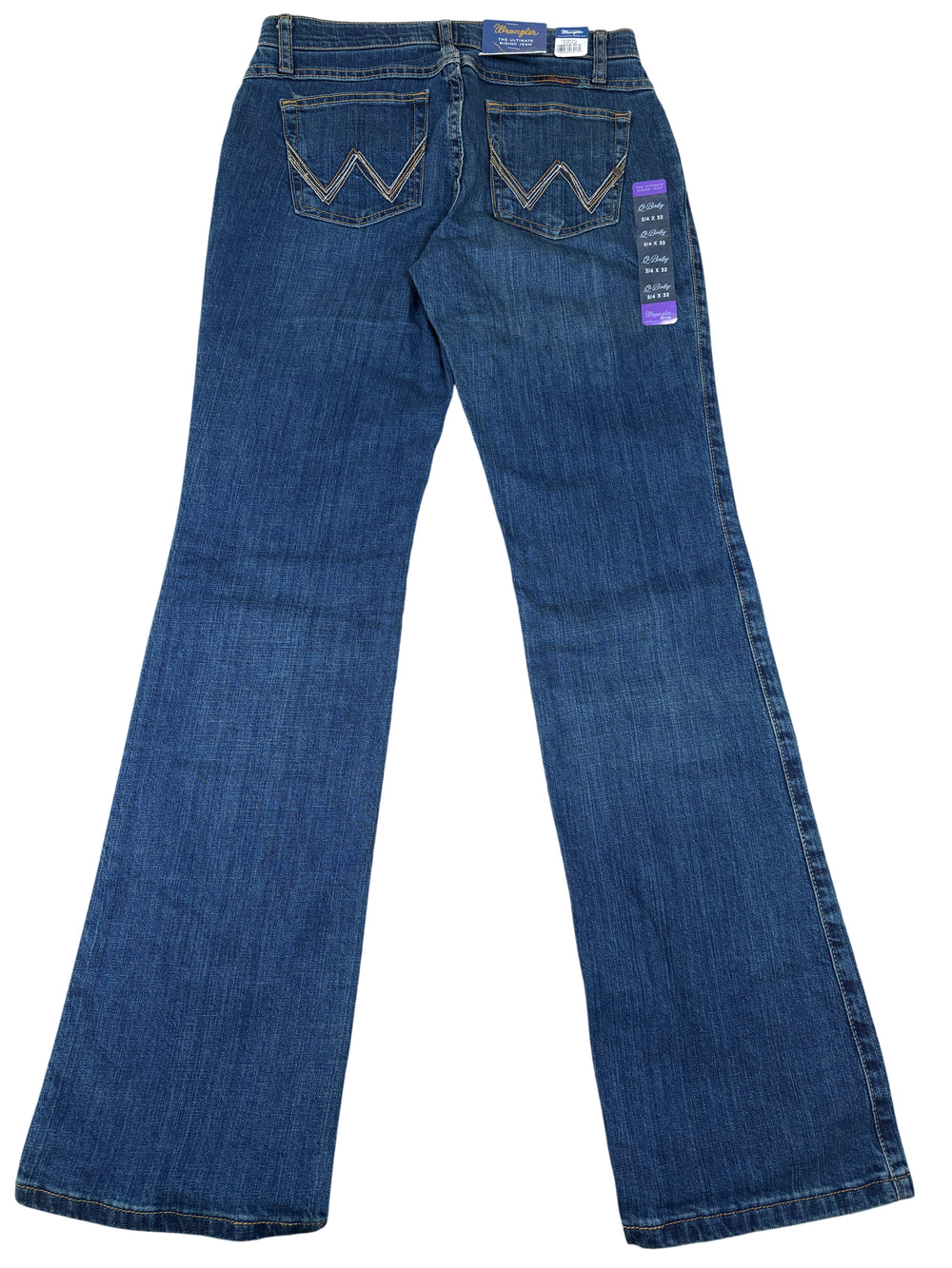 Wrangler Women's Bootcut Jean Dark Wash