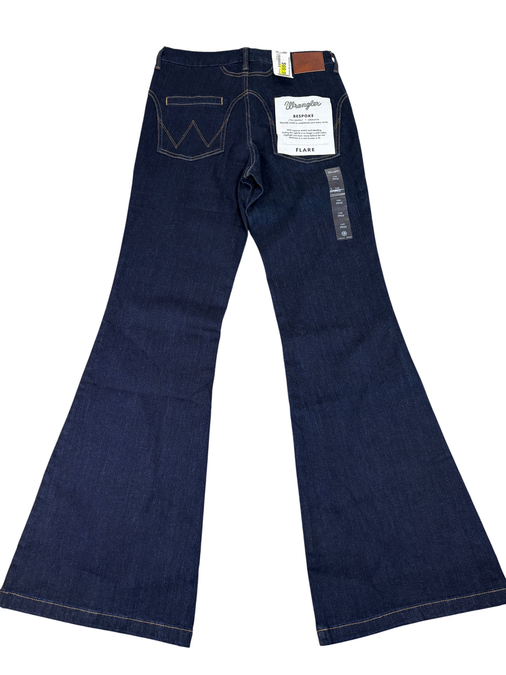 Wrangler Women's Dark Wash Flare Jeans
