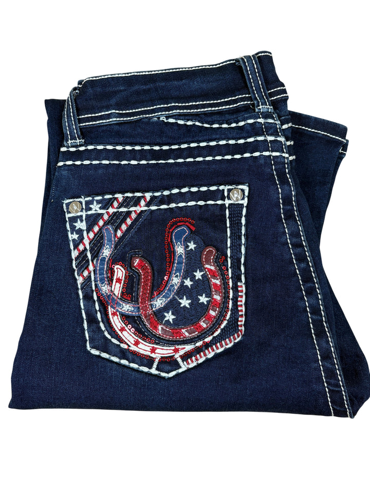 Western Blue Women&