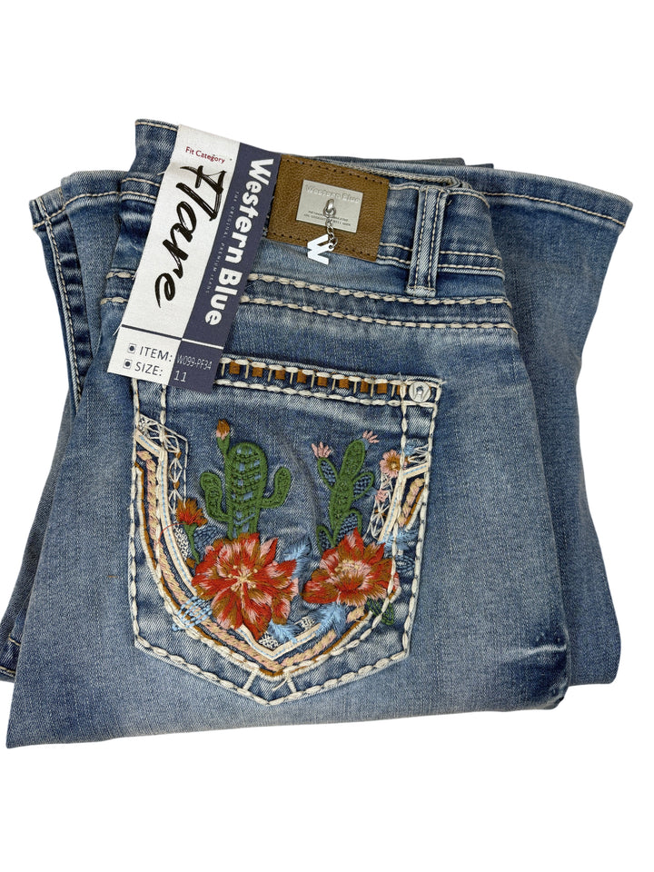 Western Blue Women&