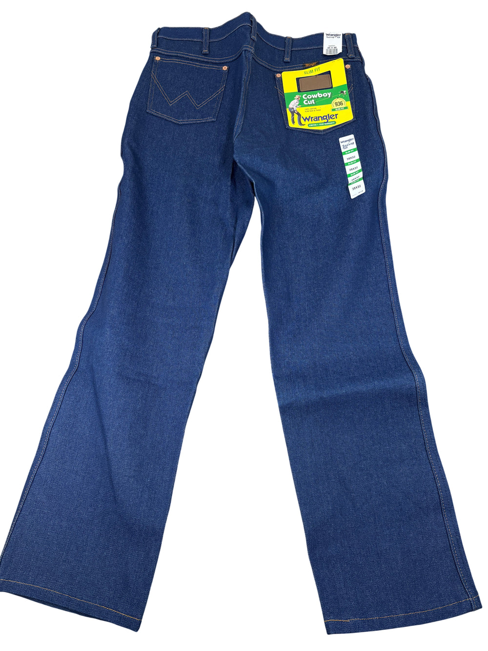 Wrangler Men's Slim Fit Cowboy Cut Jean