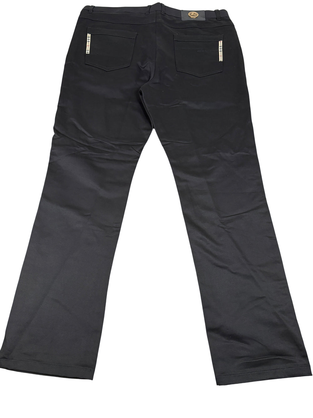 Chuxx Men's Black Dress Jean
