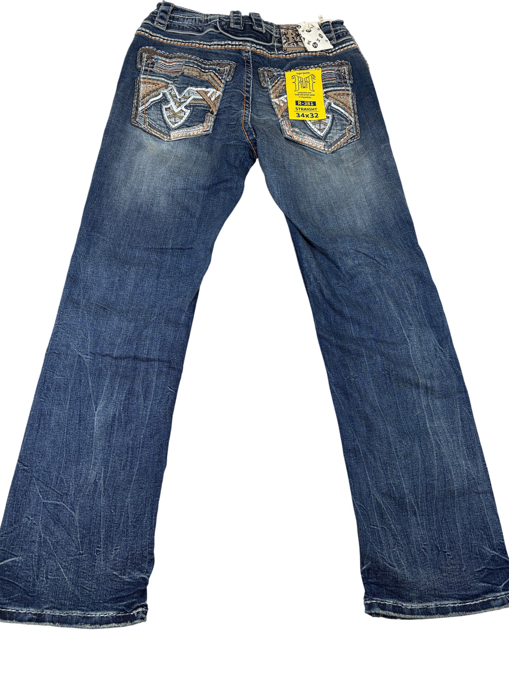 Rock In LA Men's Western Jean