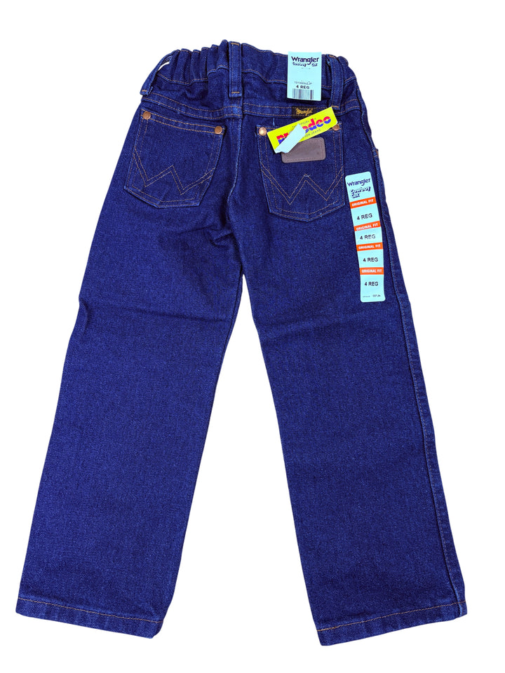 Wrangler Kids Cowboy Cut Original Fit Jean