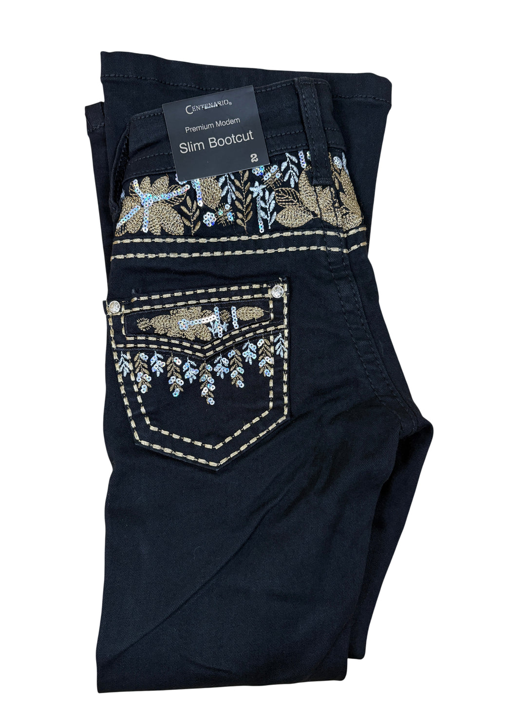 Centenario Kids Premium Slim Bootcut Jean
