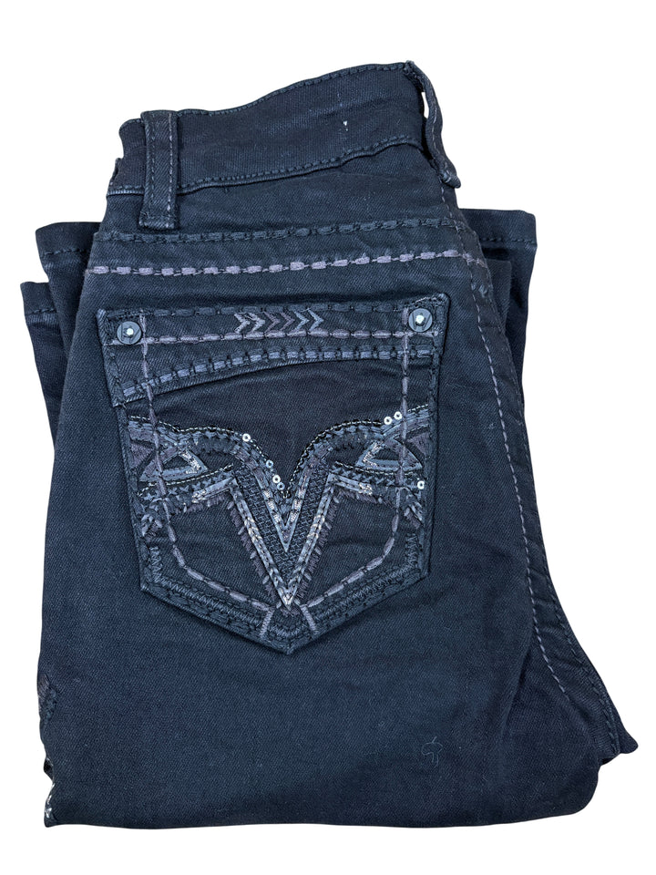 Western Blue Kids Denim Bootcut Jean