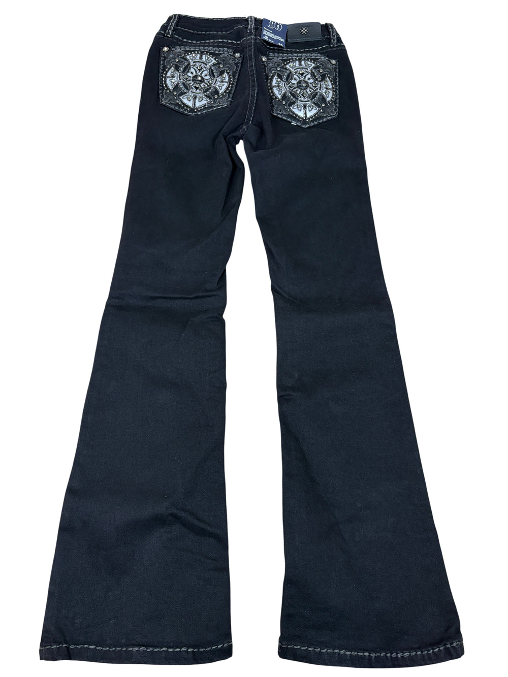 Western Blue Kids Denim Bootcut Jean