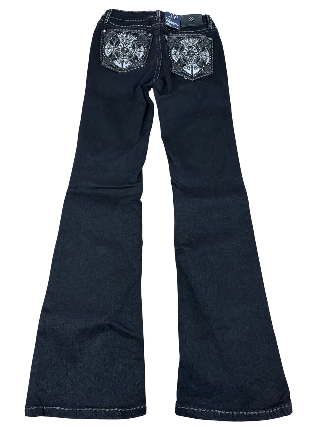 Western Blue Kids Denim Bootcut Jean