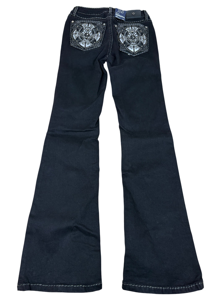 Western Blue Kids Denim Bootcut Jean