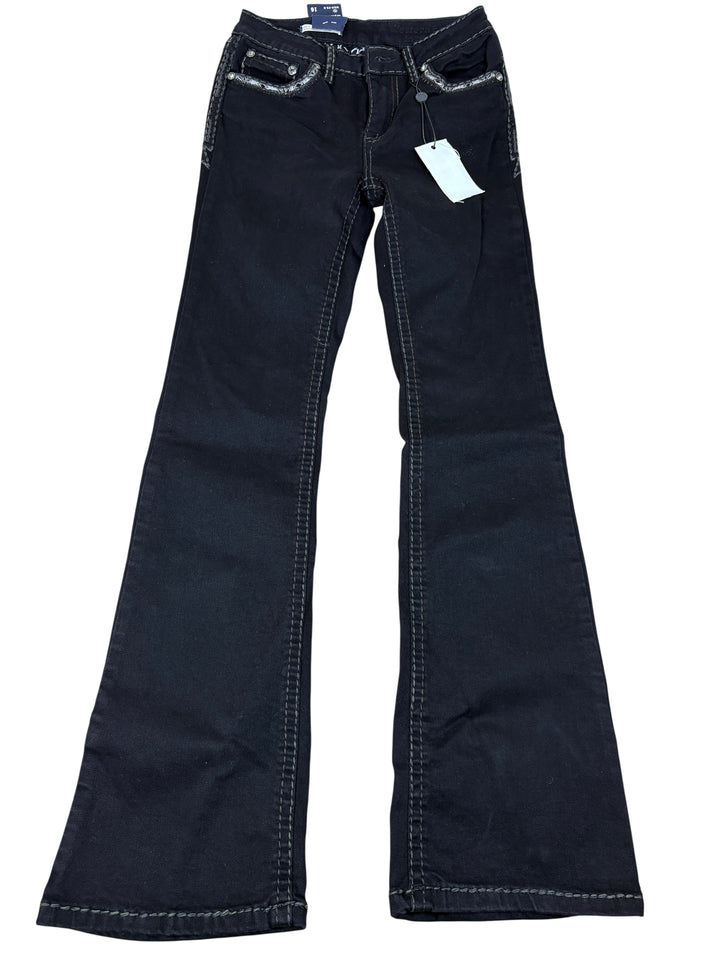 Western Blue Kids Denim Bootcut Jean