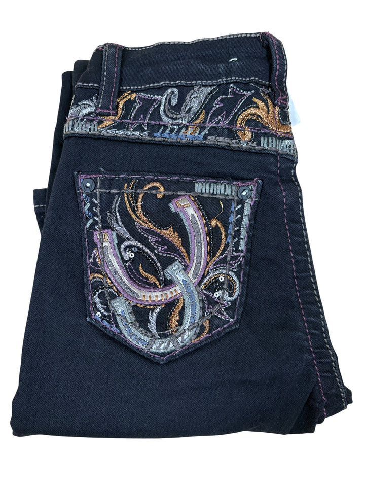 Western Blue Kids Denim Bootcut Jean