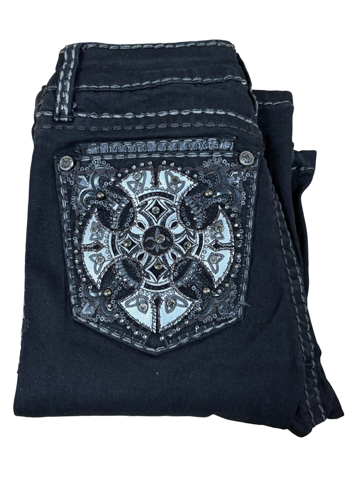Western Blue Kids Denim Bootcut Jean