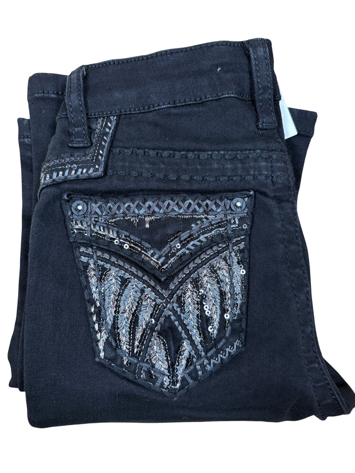 Western Blue Kids Denim Bootcut Jean