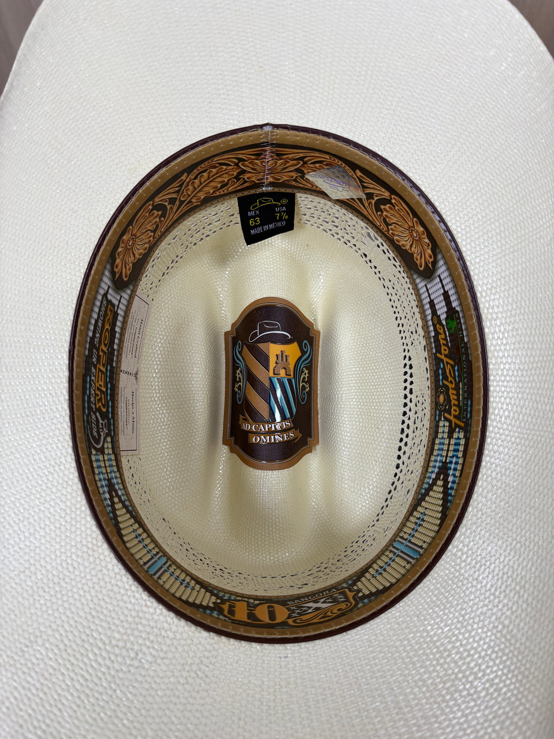 Tombstone 10X Roper Straw Hat