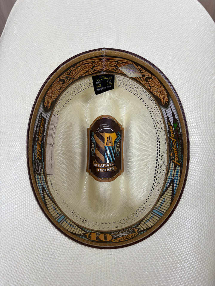 Tombstone 10X Roper Straw Hat