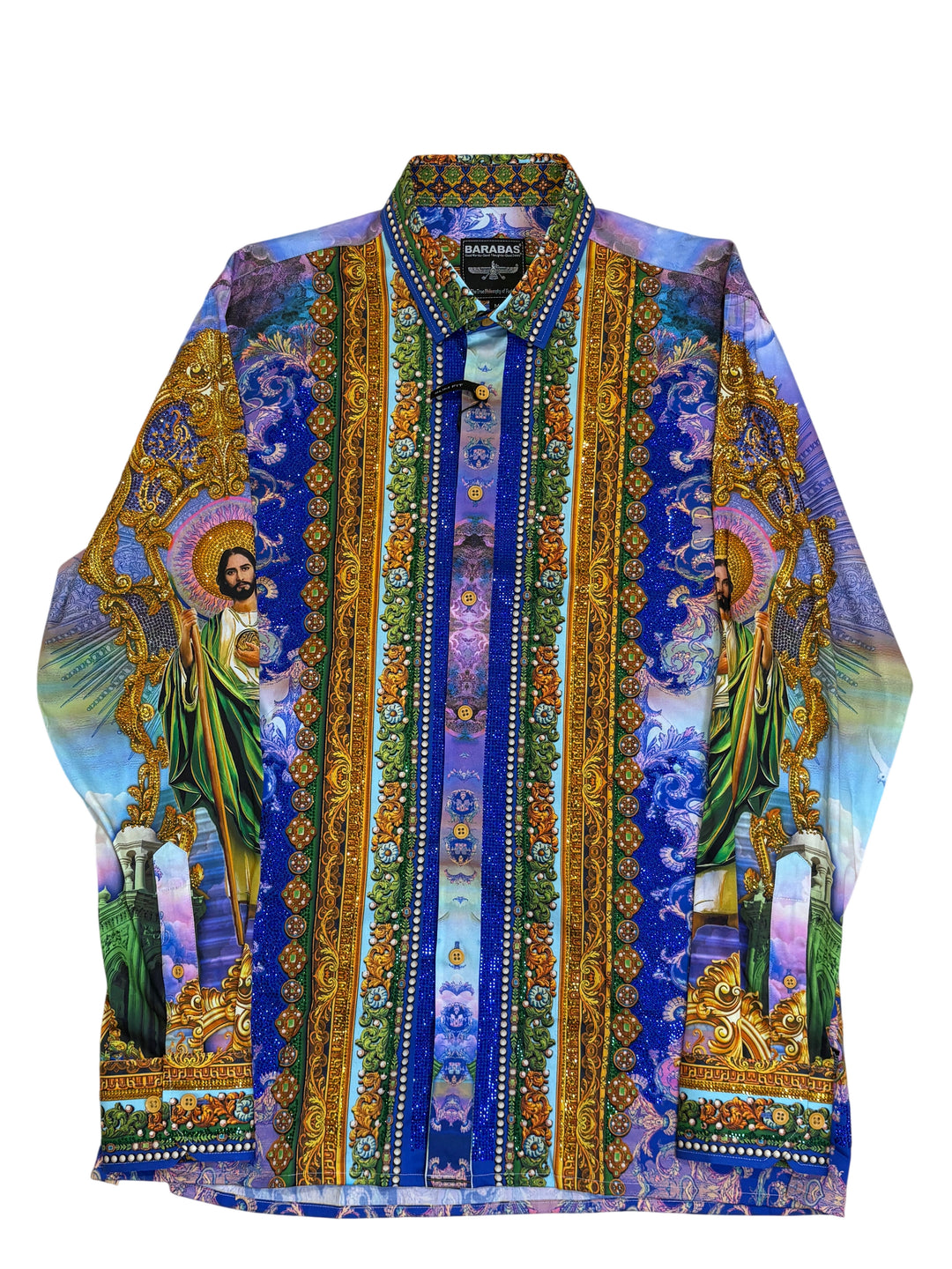 Barabas Orchard Rhinestone Men&