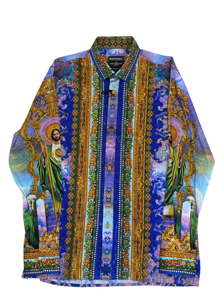 Barabas Orchard Rhinestone Men&