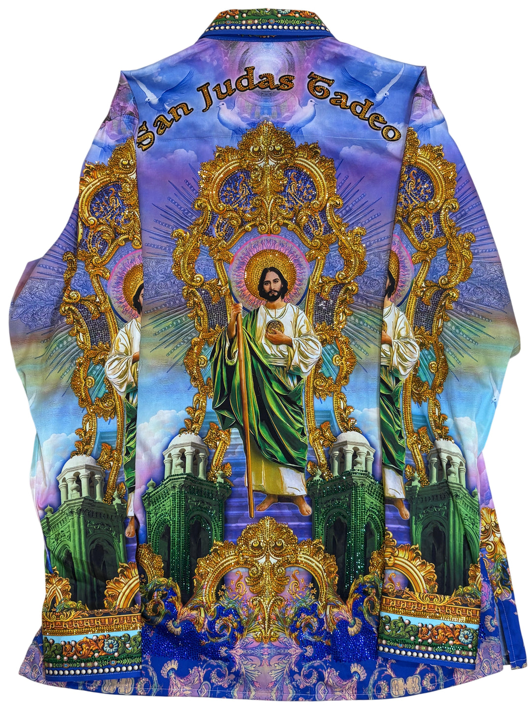 Barabas Orchard Rhinestone Men&
