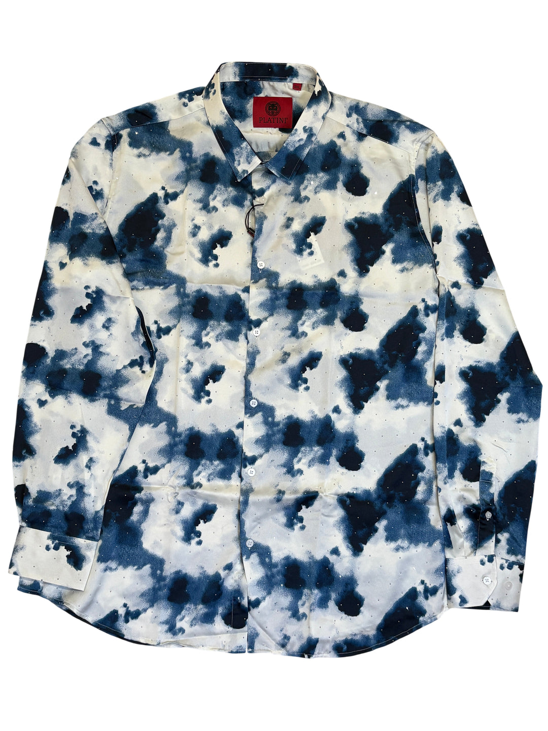 Platini Rhinestone Men&