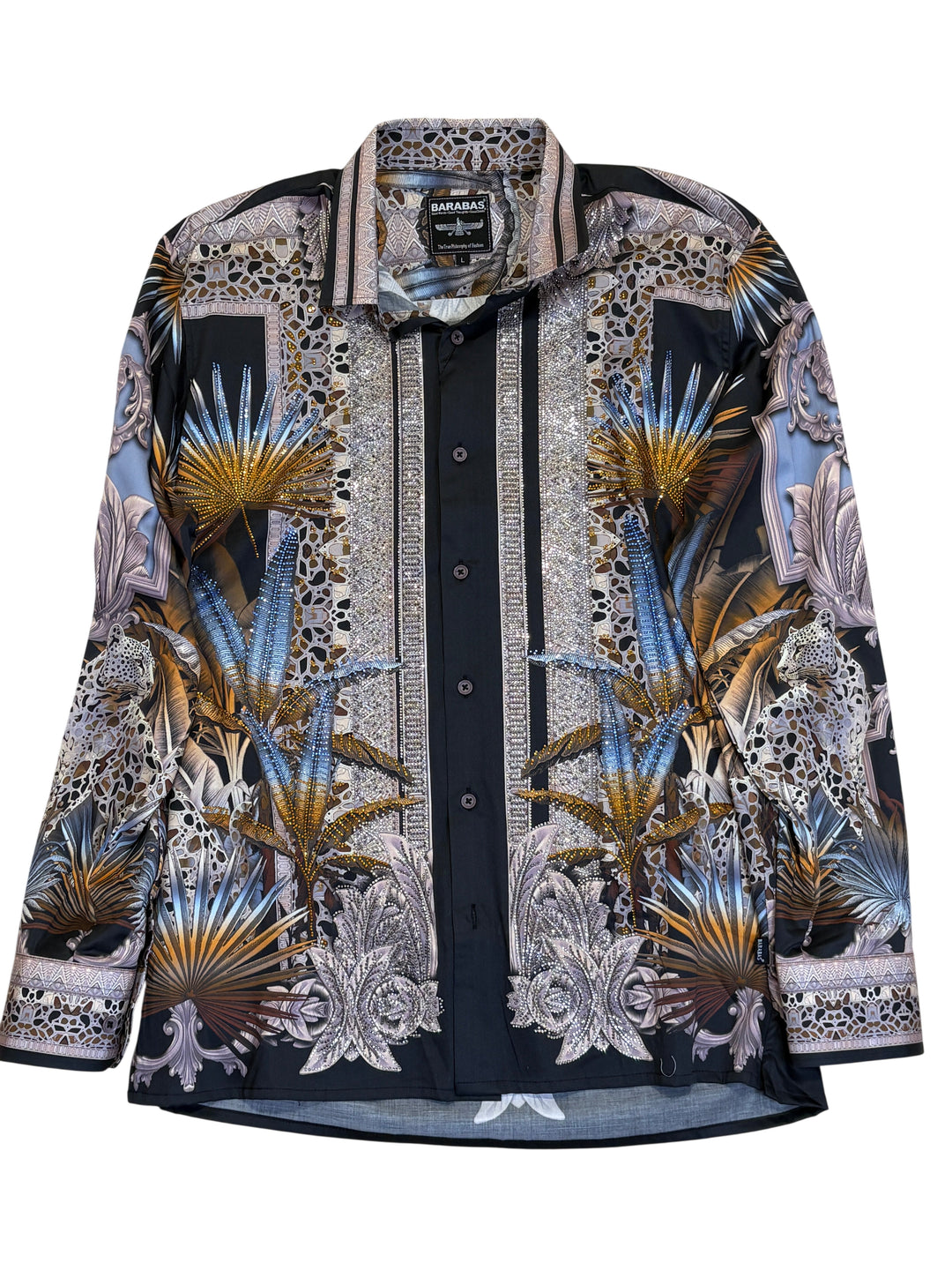 Barabas Veneto Rhinestone Men&