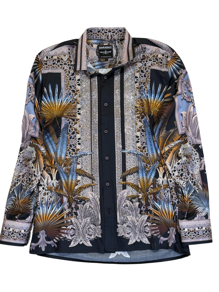 Barabas Veneto Rhinestone Men&