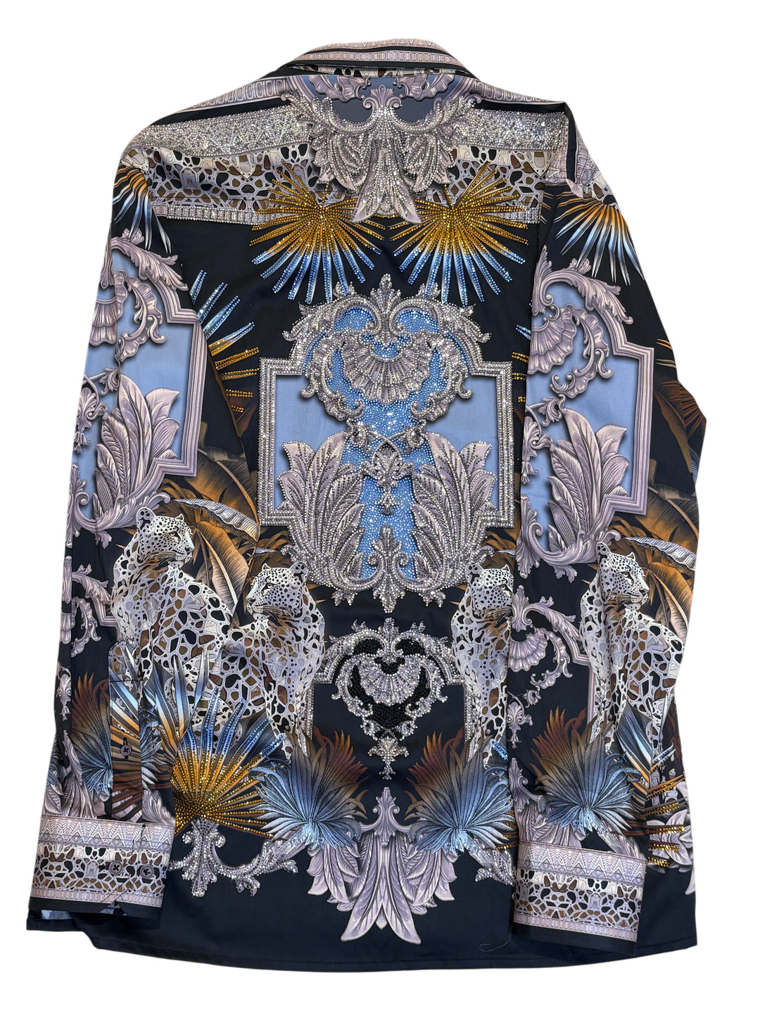 Barabas Veneto Rhinestone Men&