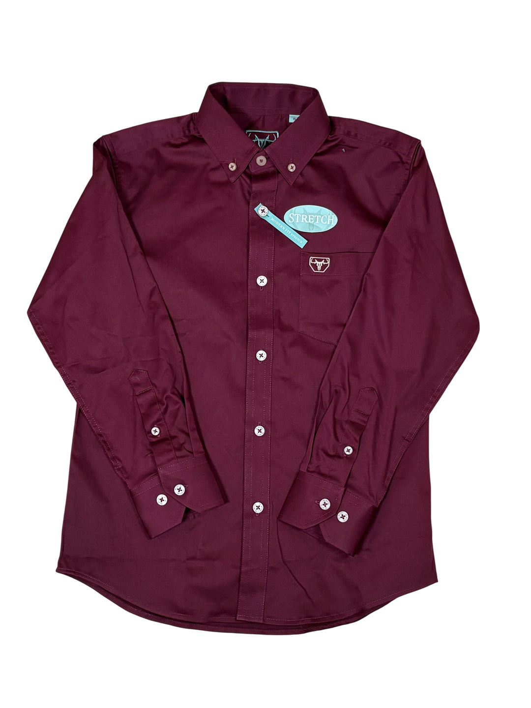 Platini Solid Long Sleeve Kids Shirt