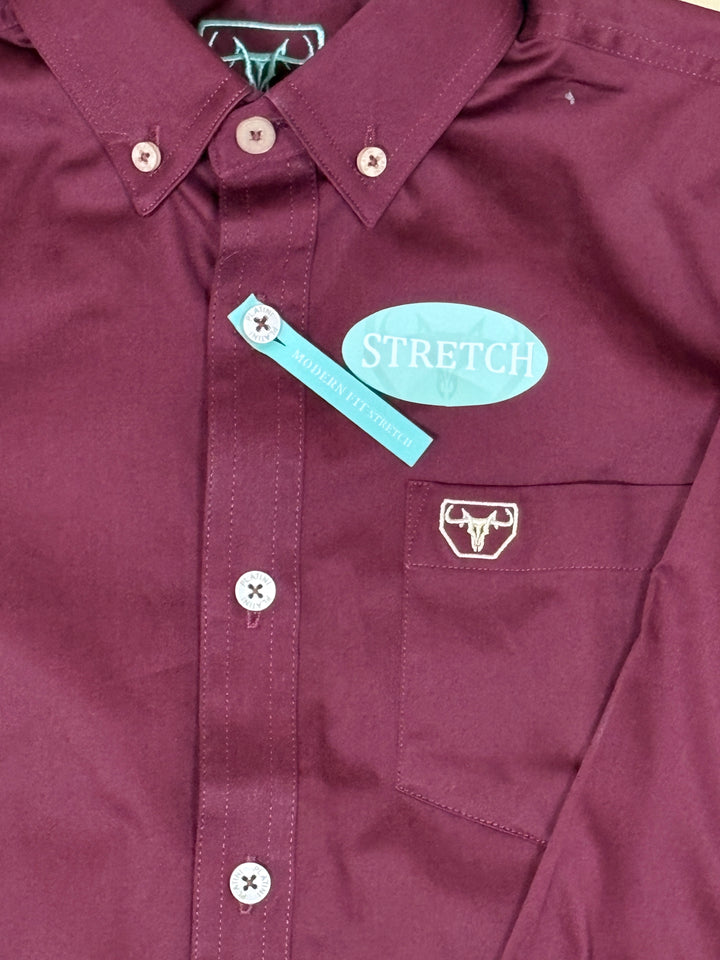 Platini Solid Long Sleeve Kids Shirt