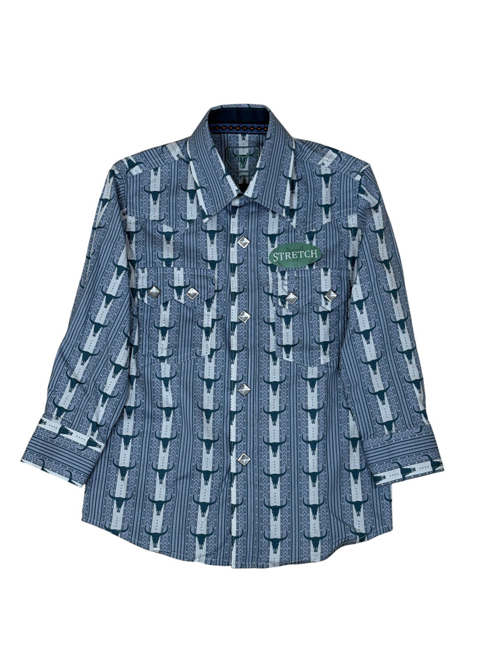 Platini Horns Long Sleeve Kids Shirt