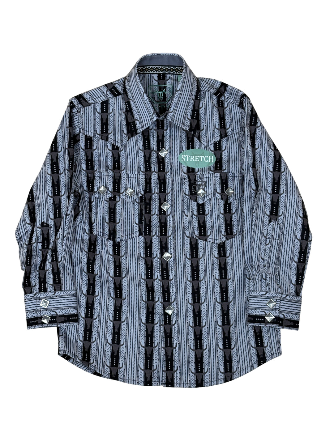 Platini Horns Long Sleeve Kids Shirt