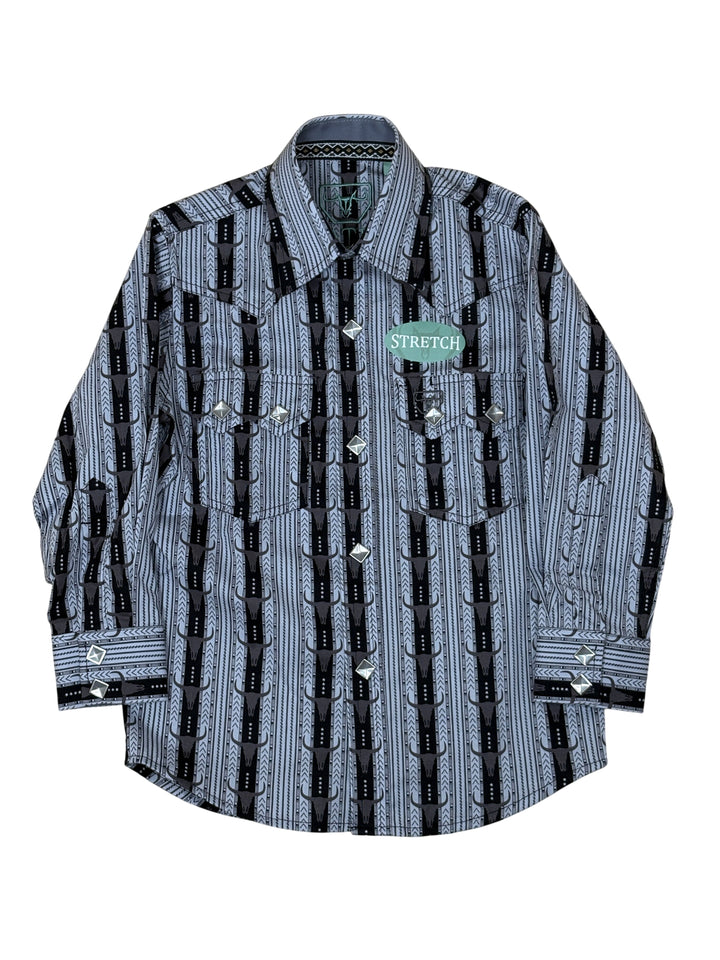 Platini Horns Long Sleeve Kids Shirt