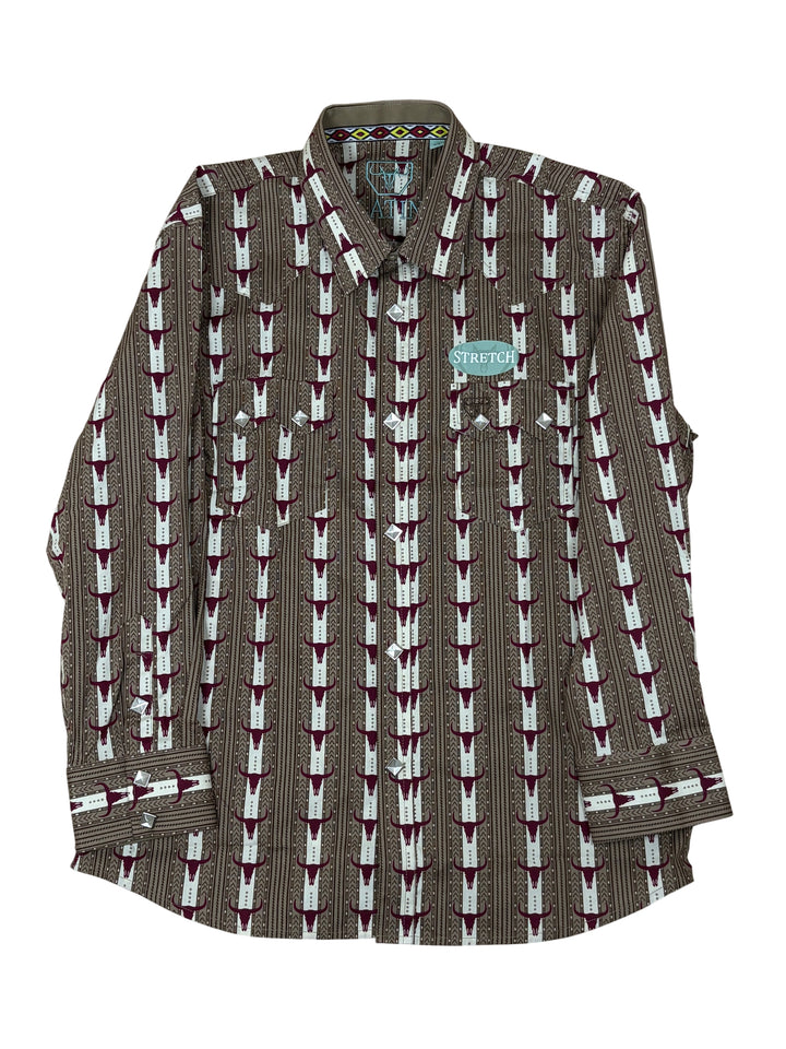 Platini Horns Long Sleeve Kids Shirt
