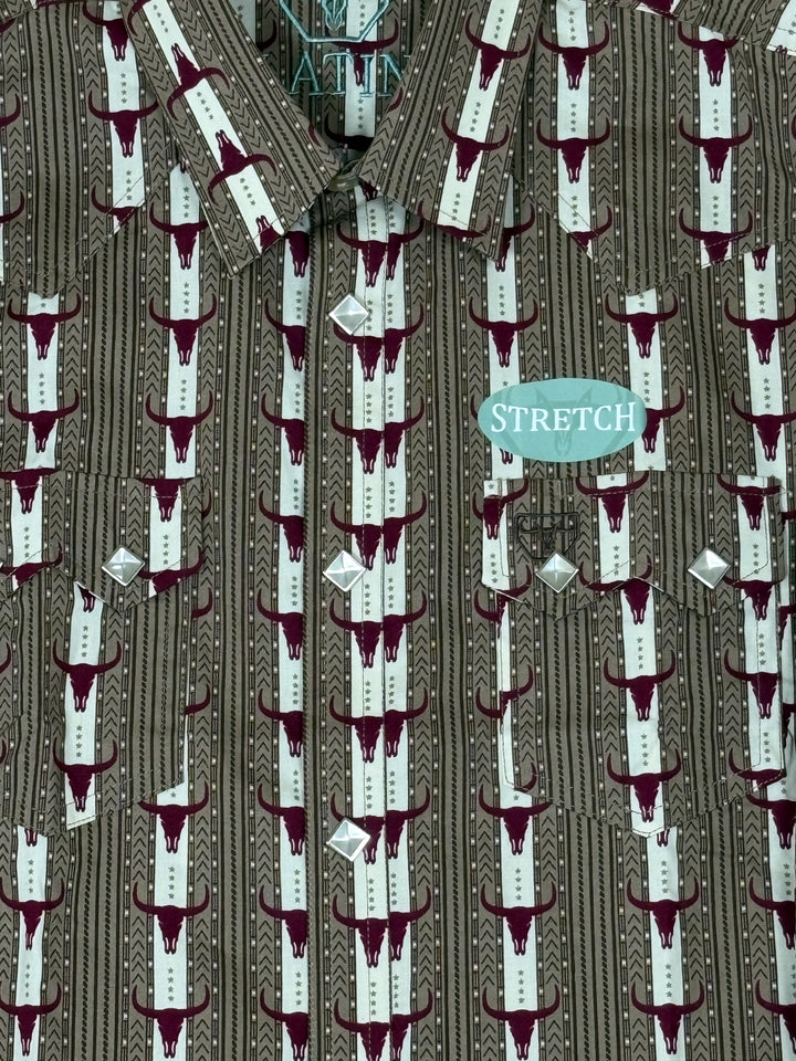 Platini Horns Long Sleeve Kids Shirt