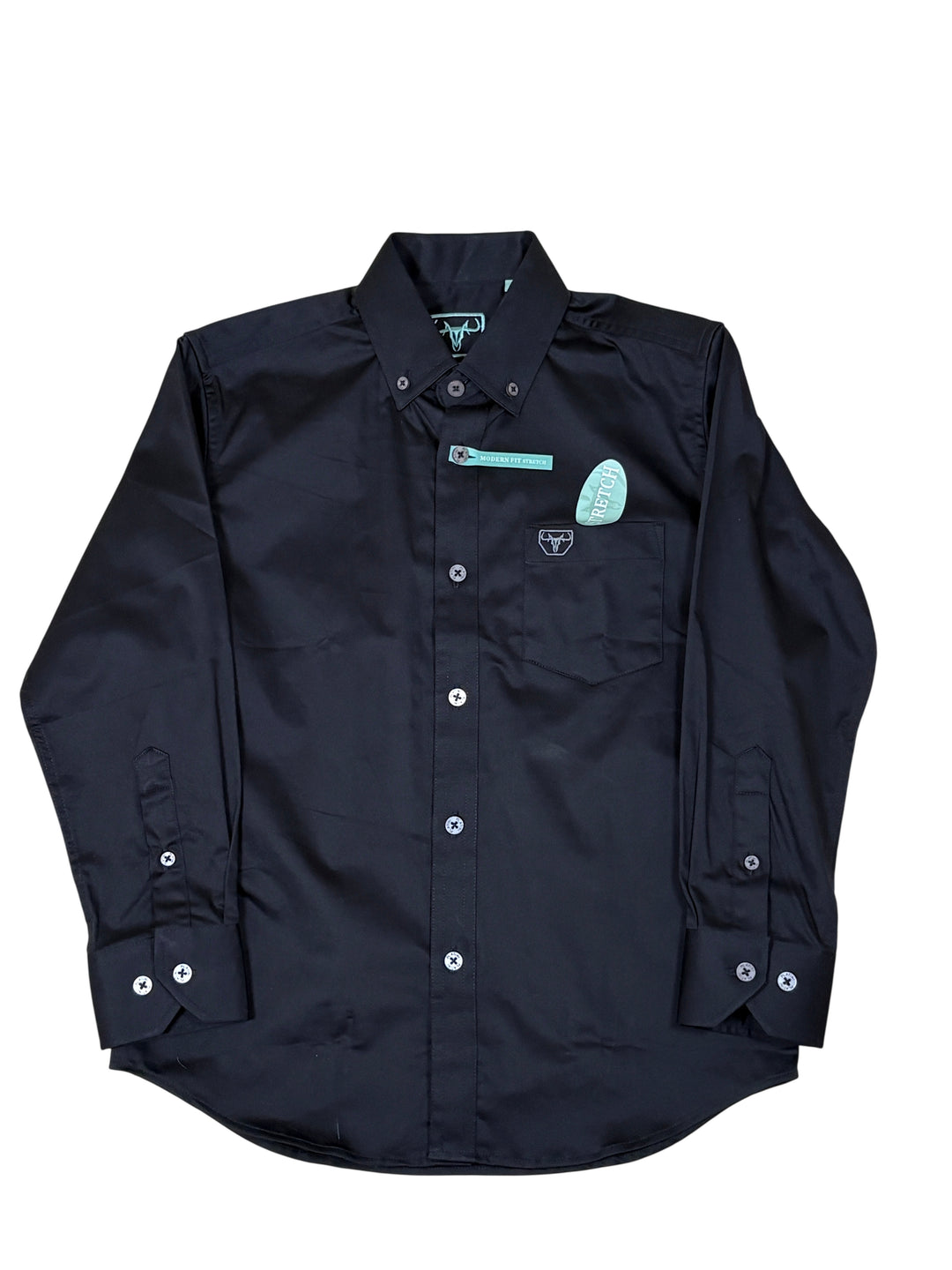 Platini Solid Long Sleeve Kids Shirt
