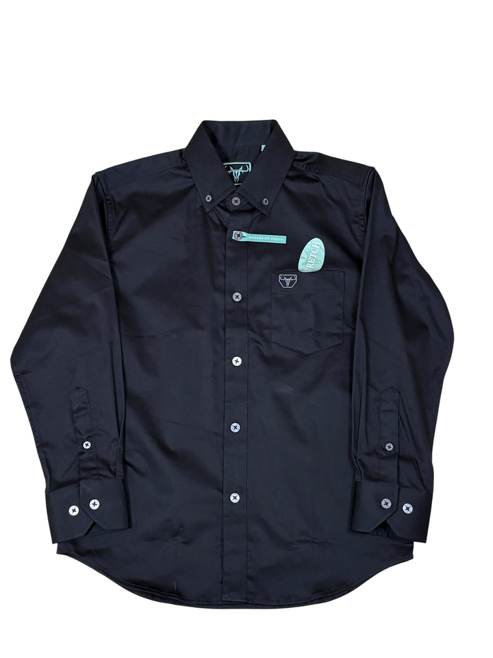 Platini Solid Long Sleeve Kids Shirt