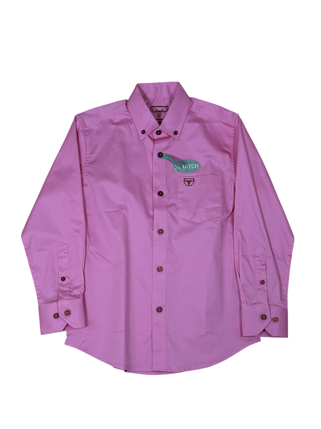 Platini Solid Long Sleeve Kids Shirt