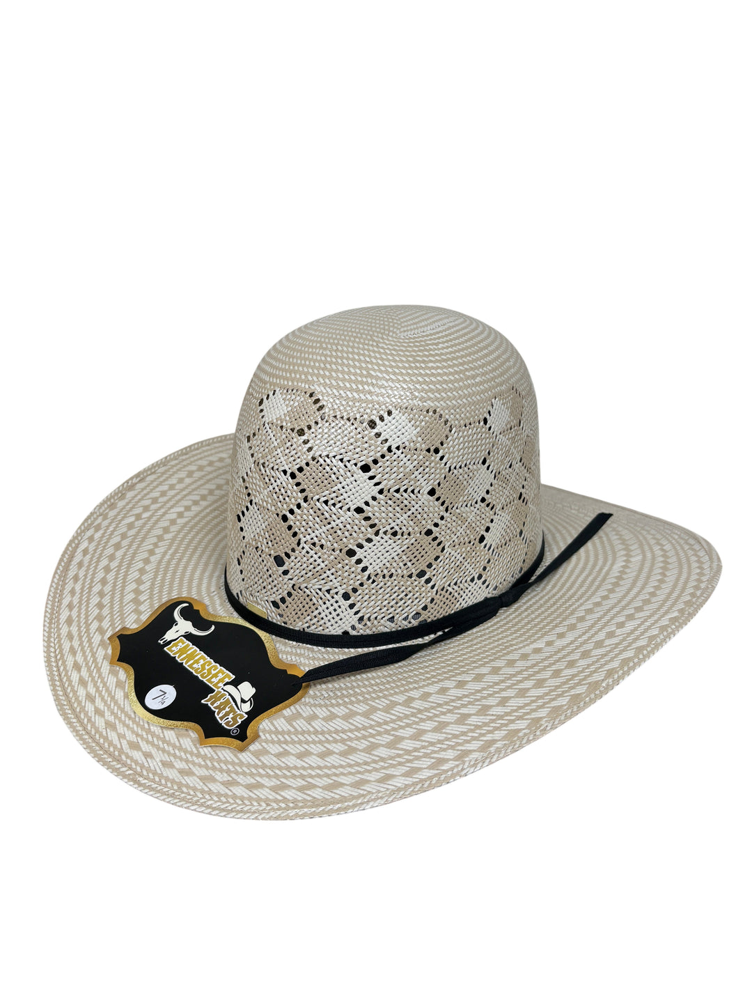 Tennessee Hats Honeycomb 500x Straw Open Crown Hat