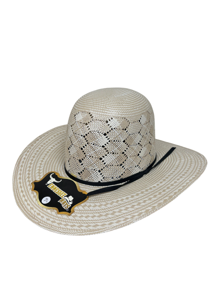 Tennessee Hats Honeycomb 500x Straw Open Crown Hat