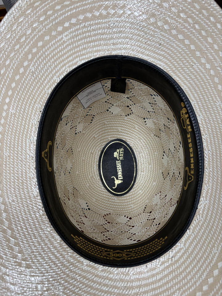 Tennessee Hats Honeycomb 500x Straw Open Crown Hat