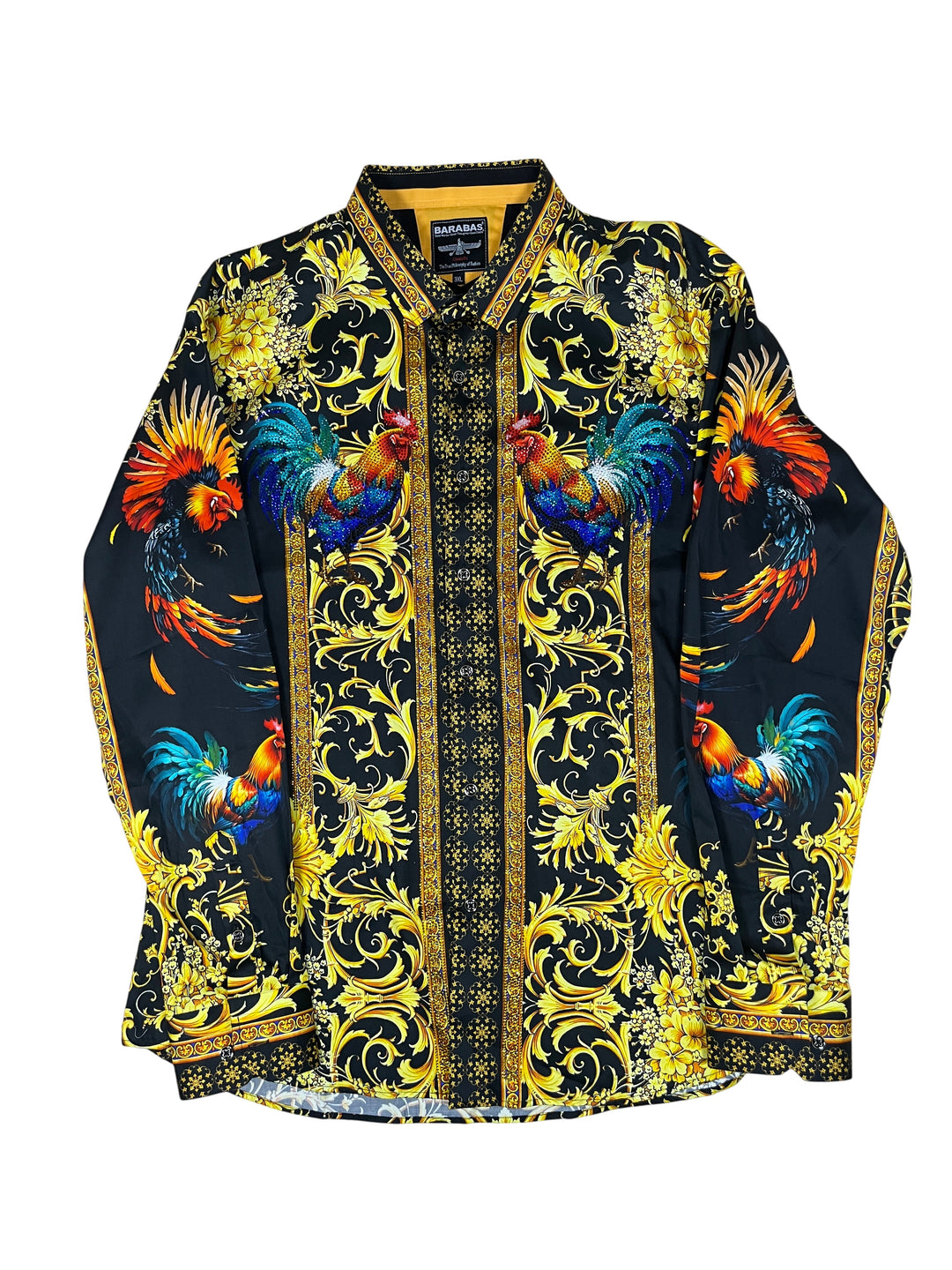 Barabas Gallo Rhinestone Men&